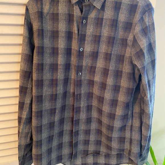 Vince Plaid M - Picture 4 of 6
